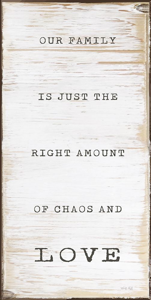 Chaos and Love art print by Cindy Jacobs for $57.95 CAD