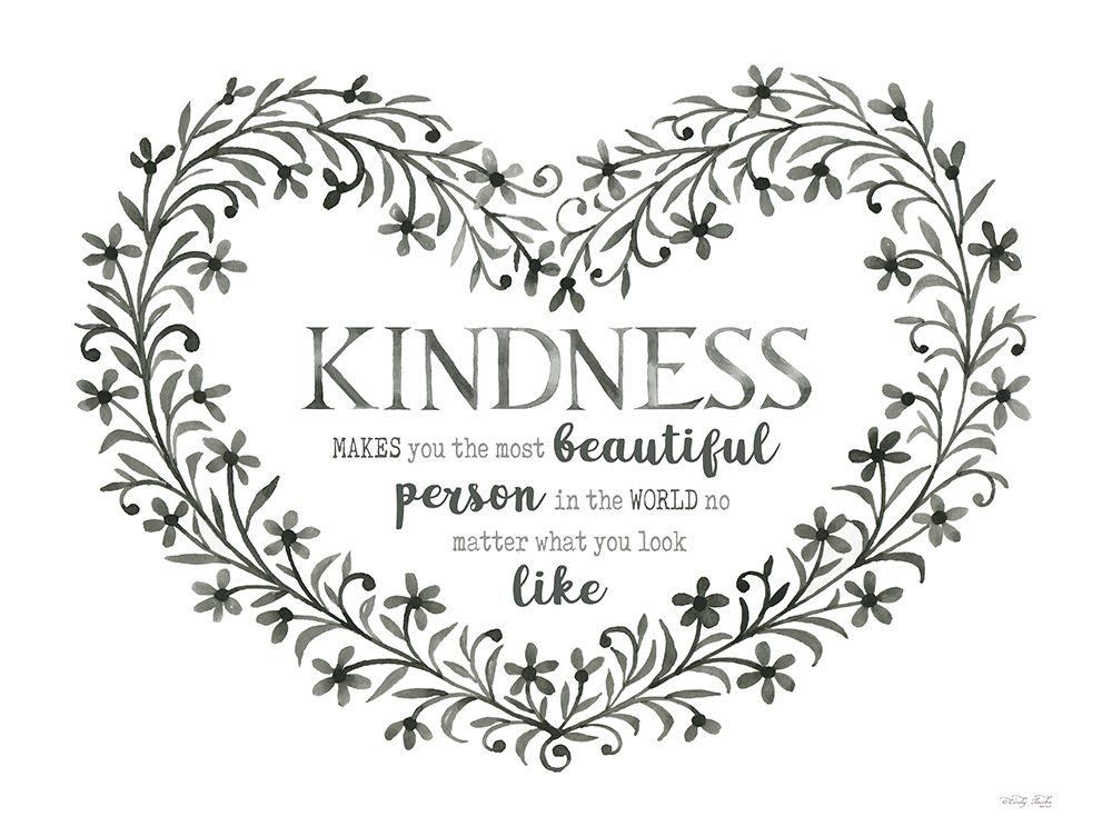 Kindness Heart art print by Cindy Jacobs for $57.95 CAD