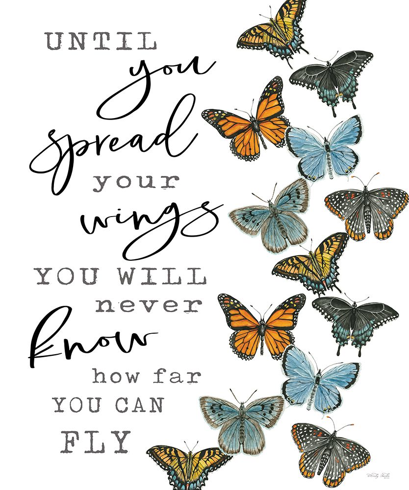 Spread your Wings art print by Cindy Jacobs for $57.95 CAD