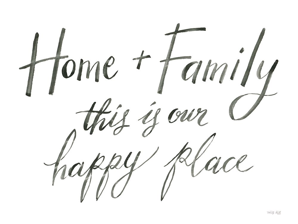 Home + Family I art print by Cindy Jacobs for $57.95 CAD