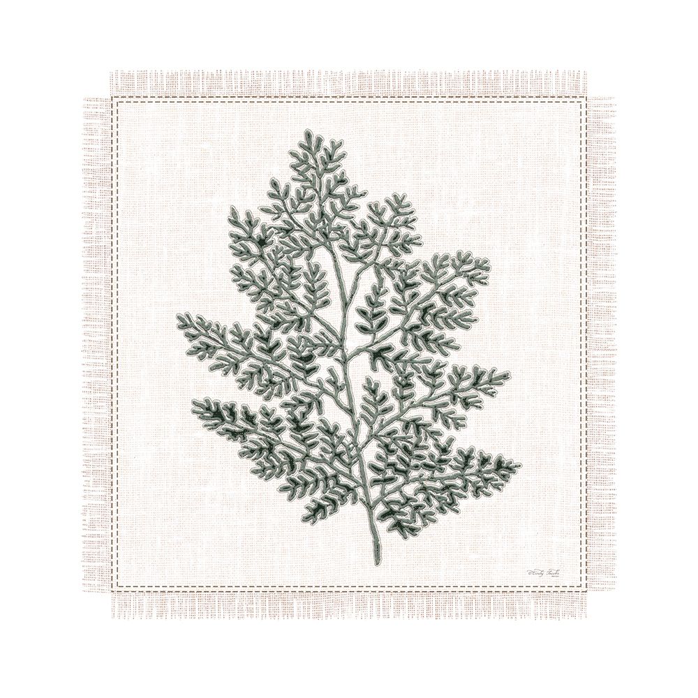 Embroidered Leaves III art print by Cindy Jacobs for $57.95 CAD