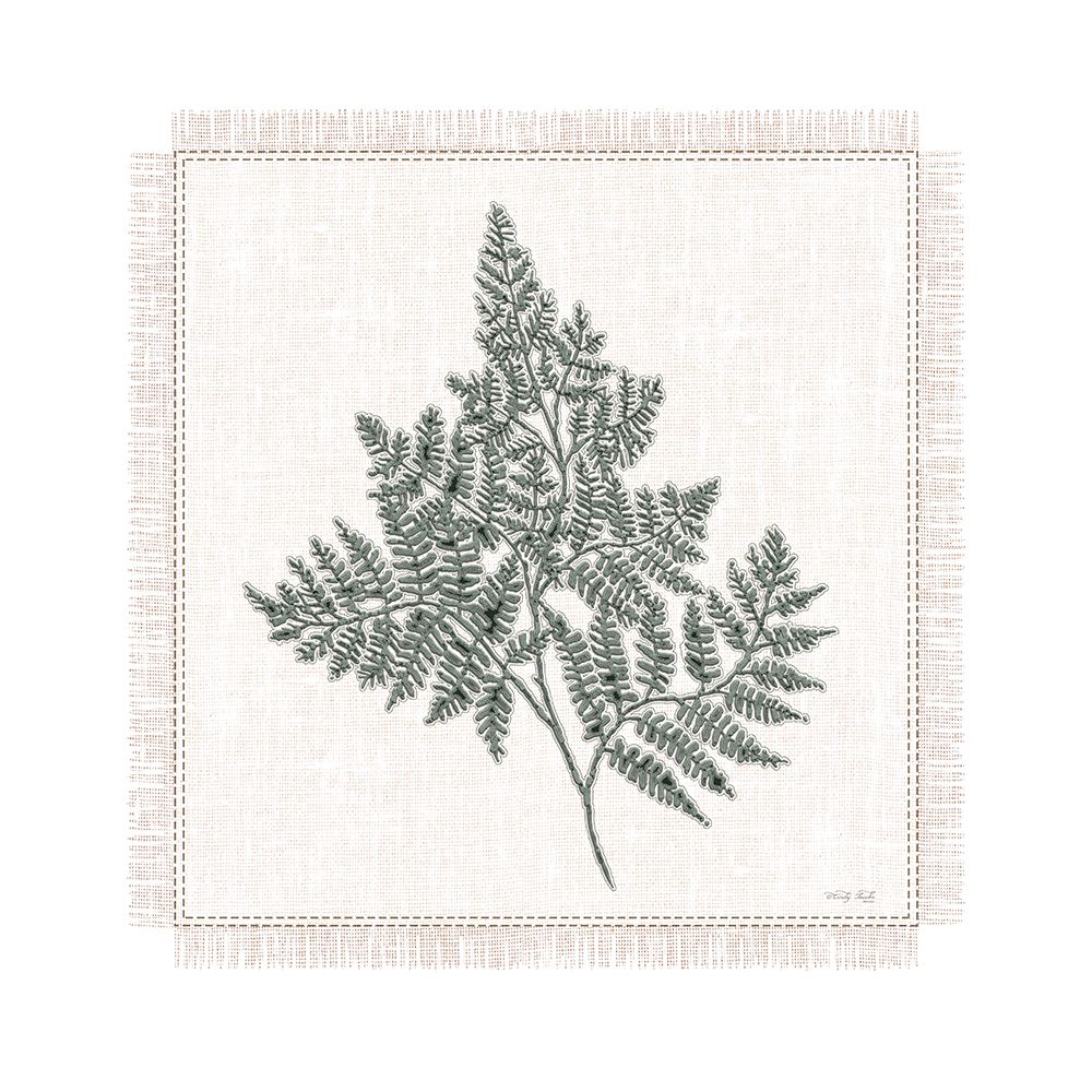 Embroidered Leaves V art print by Cindy Jacobs for $57.95 CAD