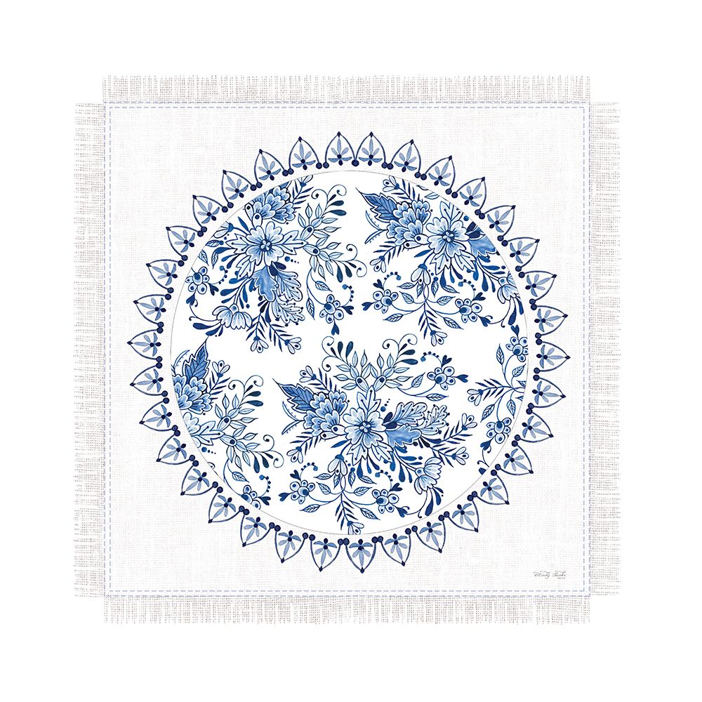 Chinoiserie Circle III art print by Cindy Jacobs for $57.95 CAD