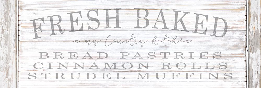 Fresh Baked Sign art print by Cindy Jacobs for $57.95 CAD