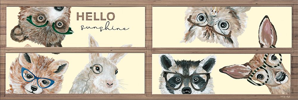 Hello Sunshine art print by Cindy Jacobs for $57.95 CAD