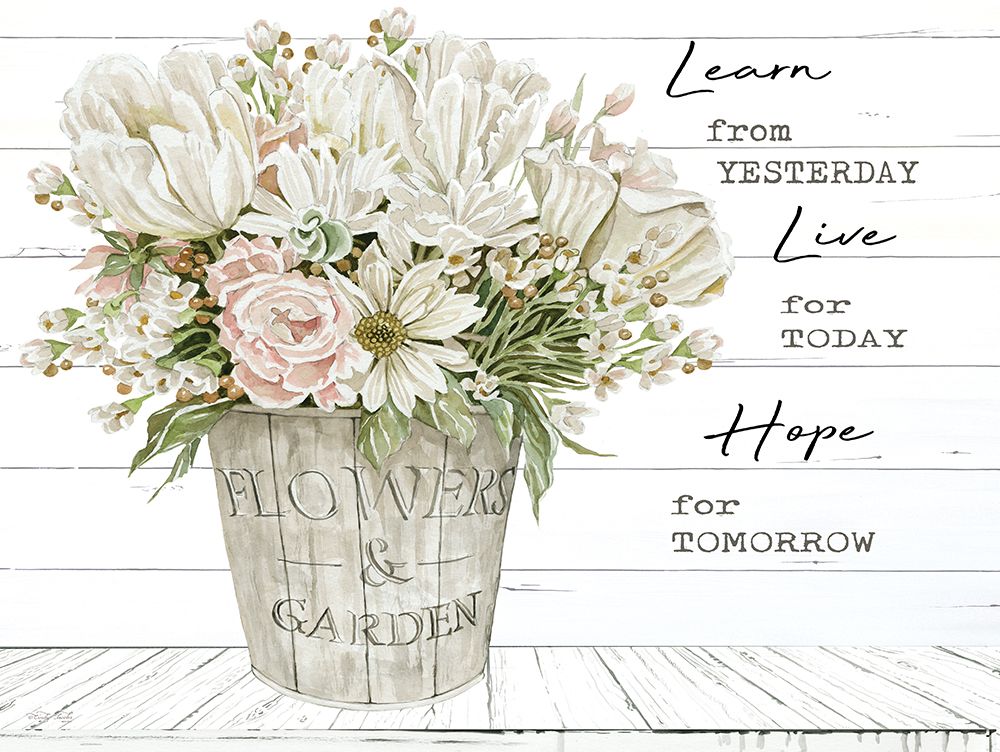 Learn From Yesterday art print by Cindy Jacobs for $57.95 CAD