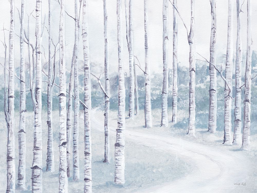 Peaceful Stroll art print by Cindy Jacobs for $57.95 CAD