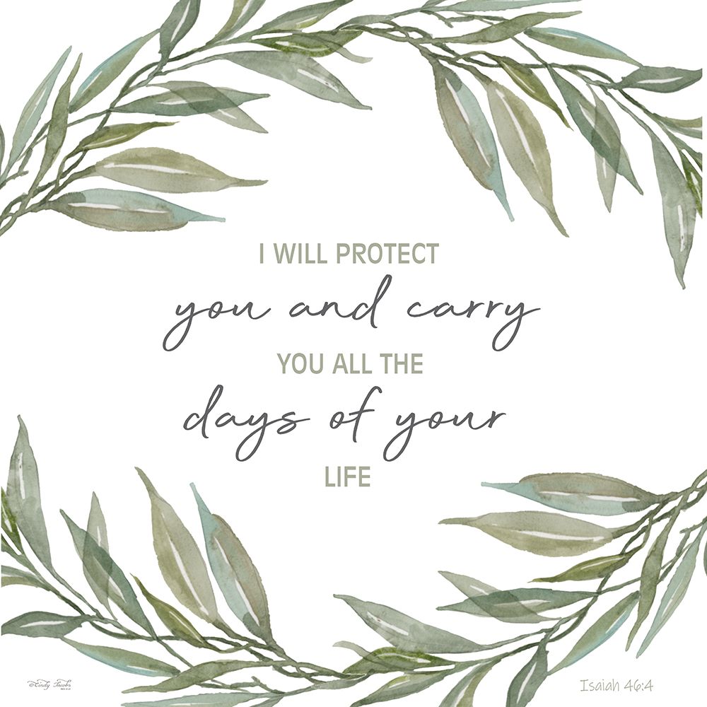 I Will Protect You art print by Cindy Jacobs for $57.95 CAD