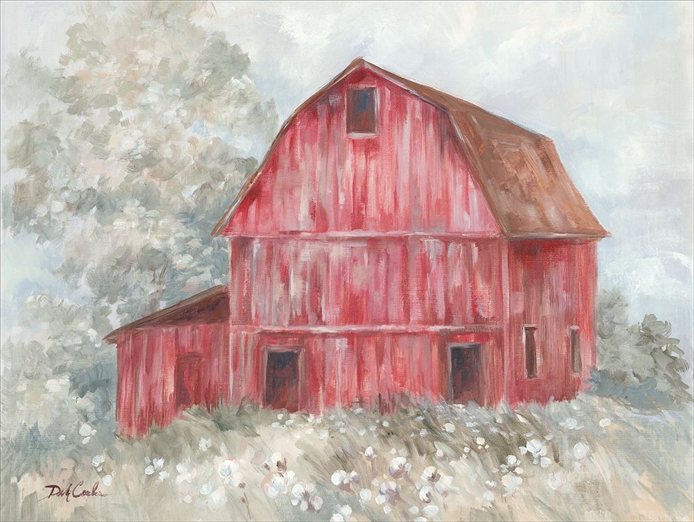 Old Red art print by Debi Coules for $57.95 CAD