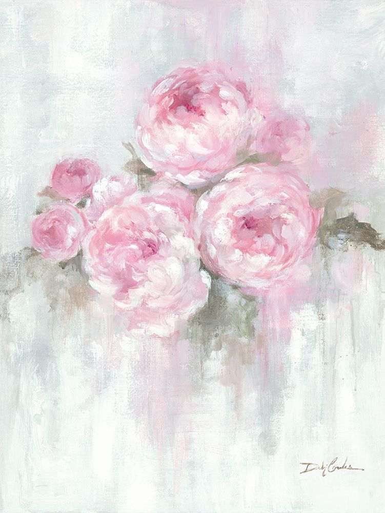 Pink Peonies art print by Debi Coules for $57.95 CAD