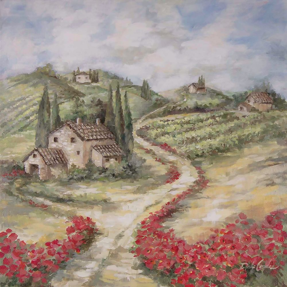 Tuscan Hills art print by Debi Coules for $57.95 CAD