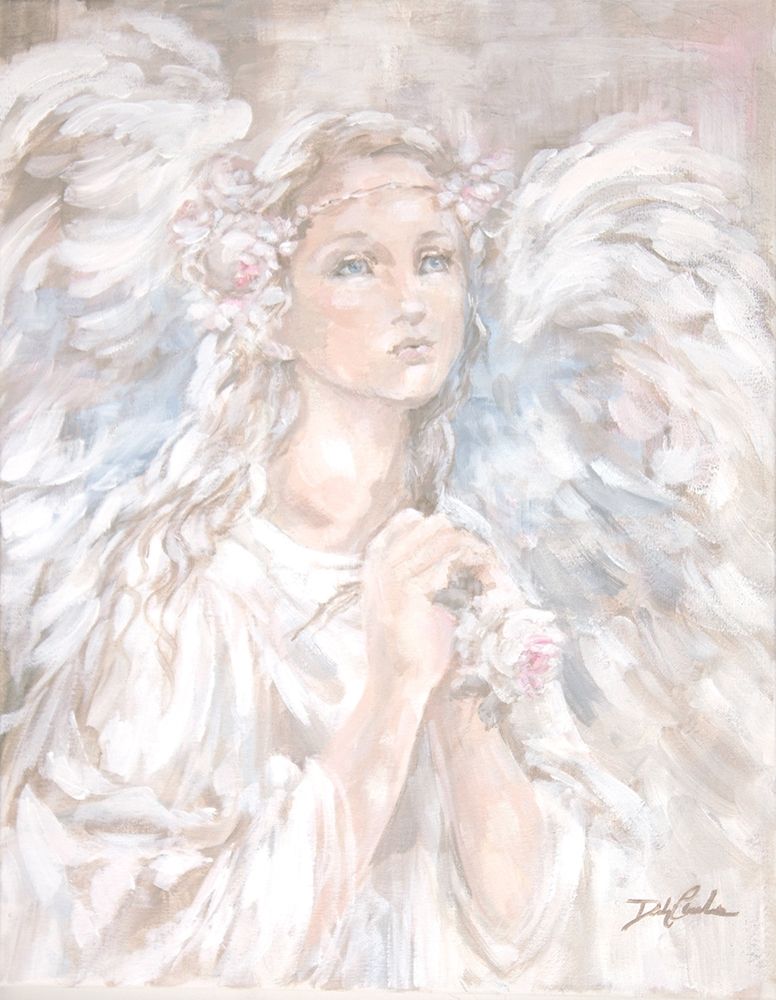 Heavens Angel art print by Debi Coules for $57.95 CAD