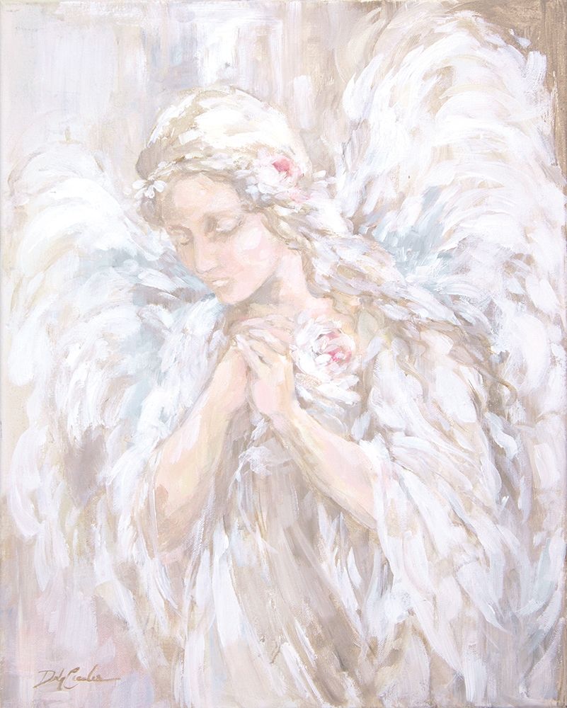 Prayer for Peace art print by Debi Coules for $57.95 CAD