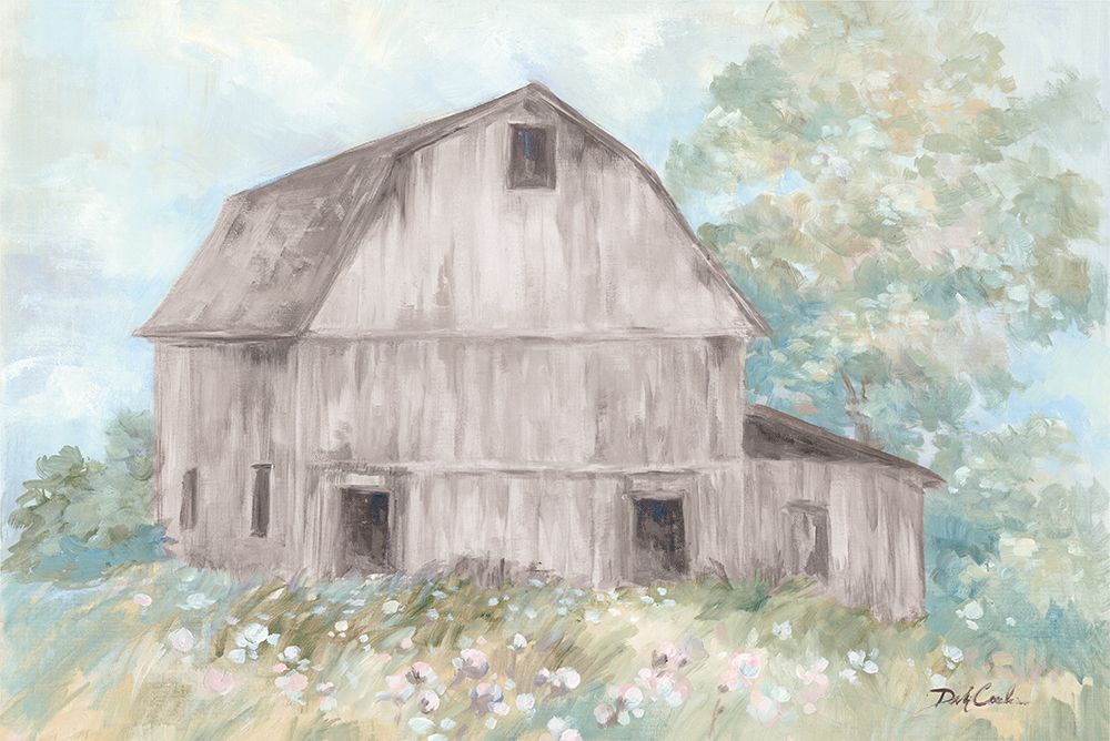Beautiful Day on the Farm art print by Debi Coules for $57.95 CAD