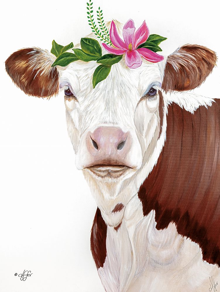Magnolia Missy    art print by Diane Fifer for $57.95 CAD