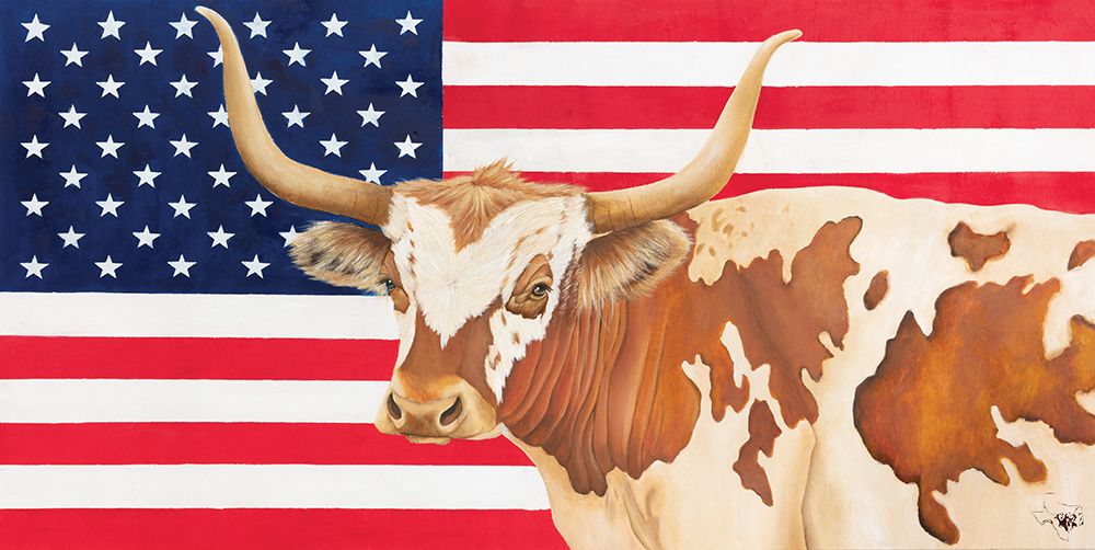 America Strong art print by Diane Fifer for $57.95 CAD