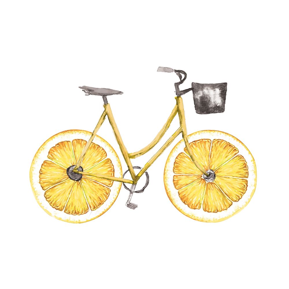 Lemon Bike art print by Dogwood Portfolio for $57.95 CAD