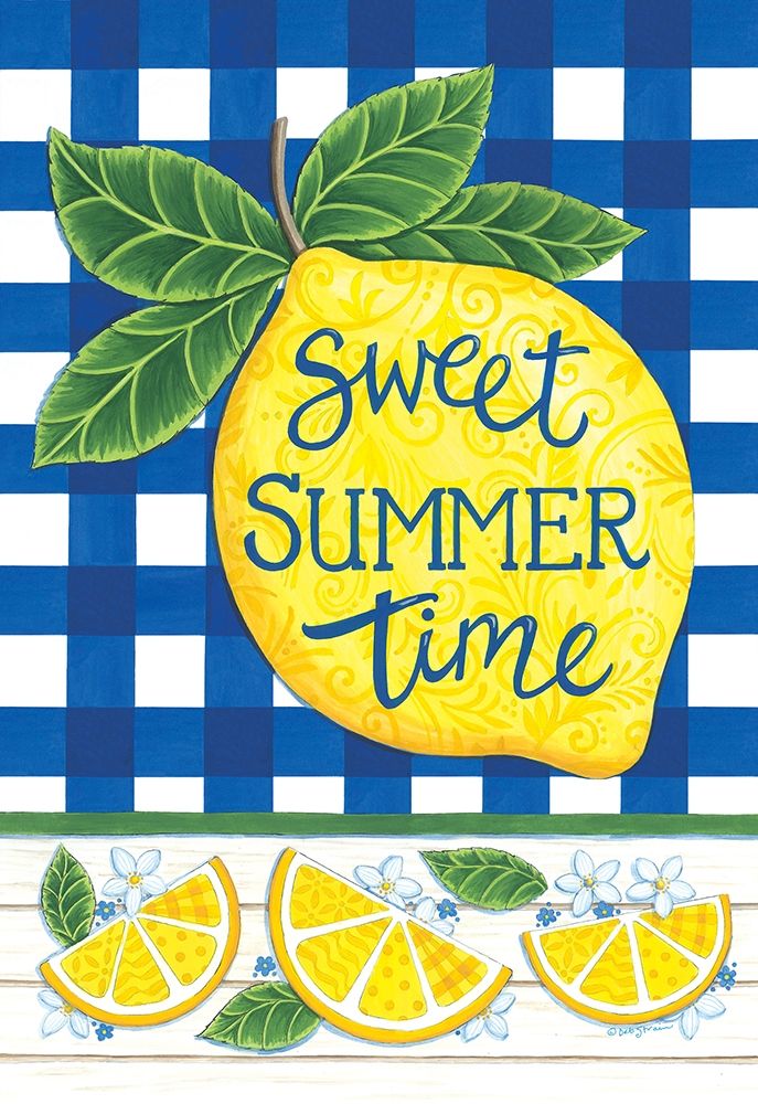 Sweet Summertime art print by Deb Strain for $57.95 CAD