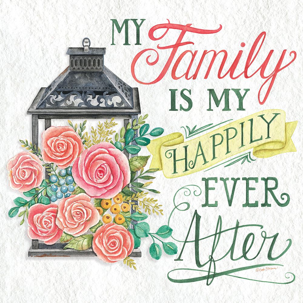 Happily Ever After art print by Deb Strain for $57.95 CAD