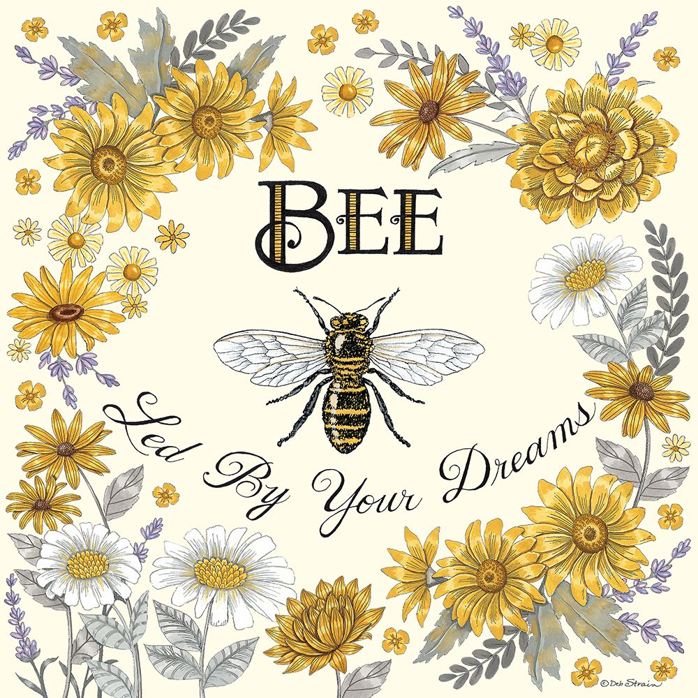 Led By Your Dreams art print by Deb Strain for $57.95 CAD