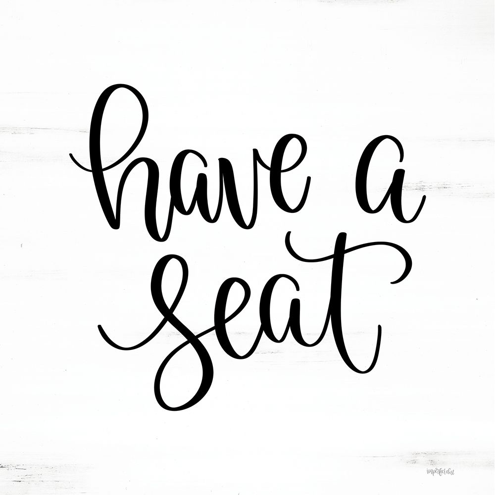 Have a Seat art print by Imperfect Dust for $57.95 CAD