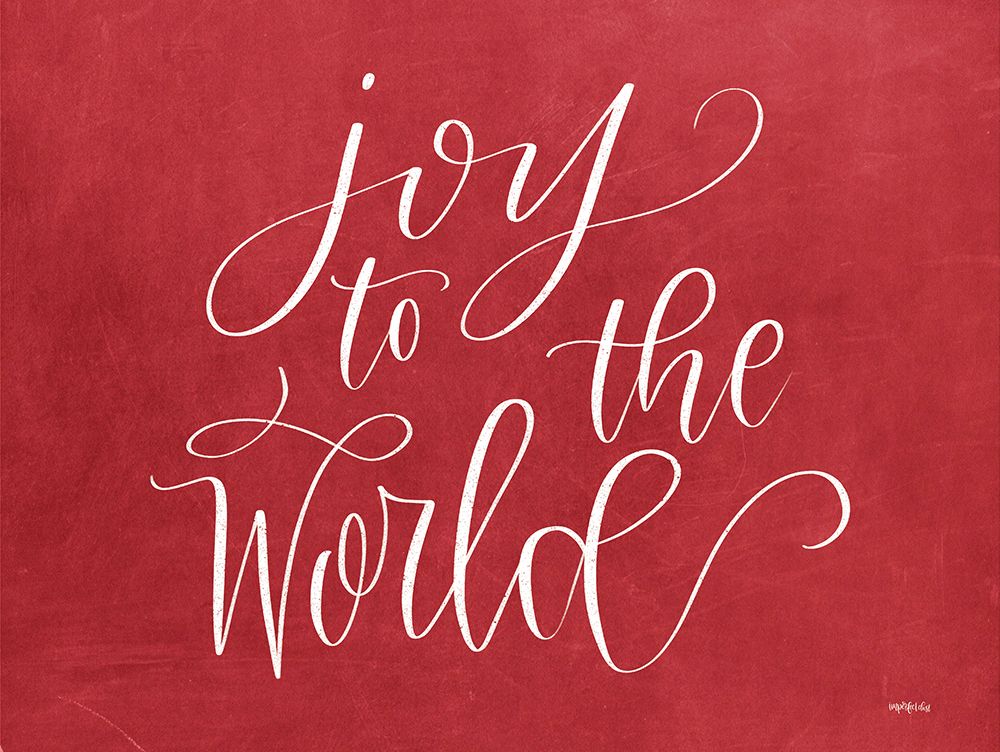 Joy to the World art print by Imperfect Dust for $57.95 CAD