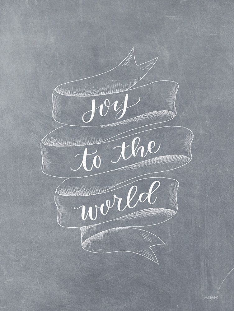 Joy to the World Banner art print by Imperfect Dust for $57.95 CAD