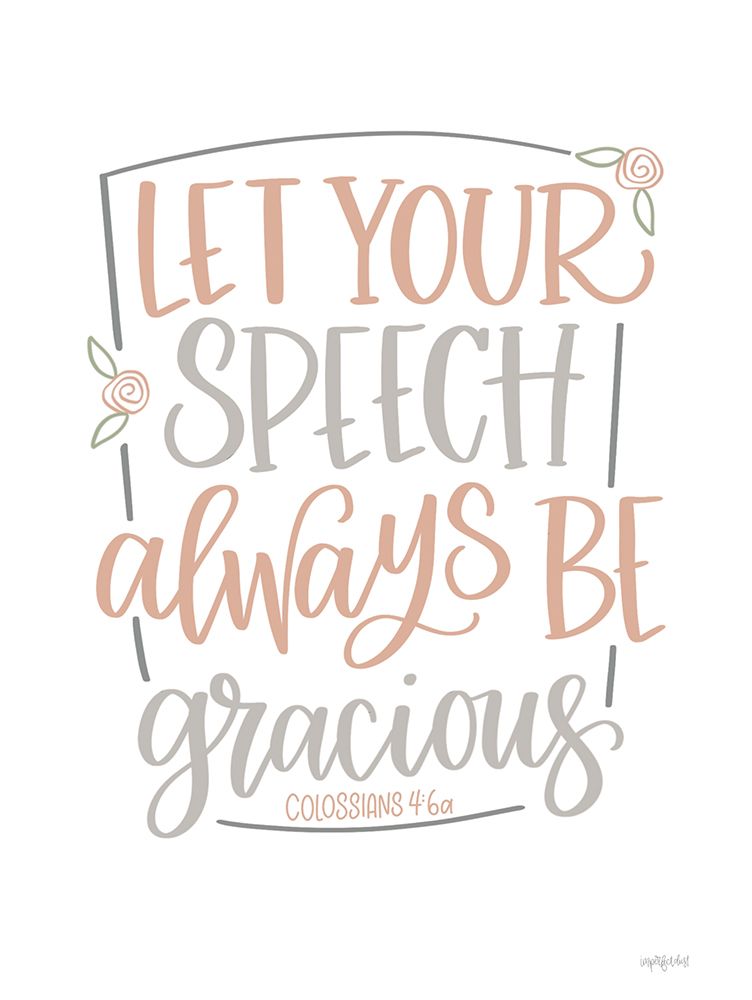 Let Your Speech art print by Imperfect Dust for $57.95 CAD