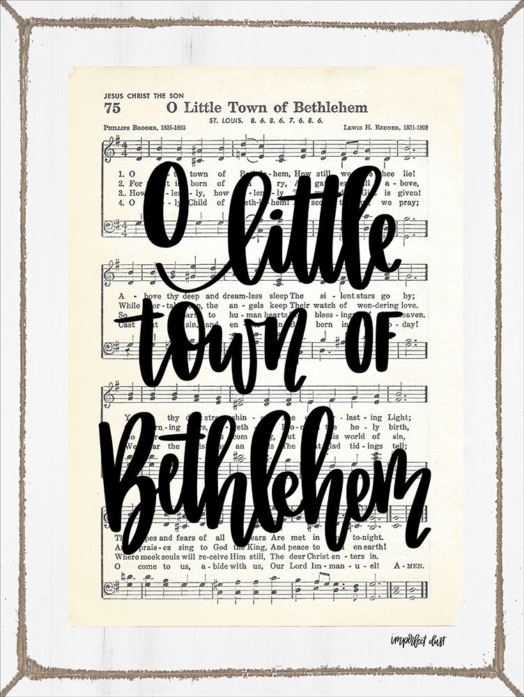 Bethlehem art print by Imperfect Dust for $57.95 CAD