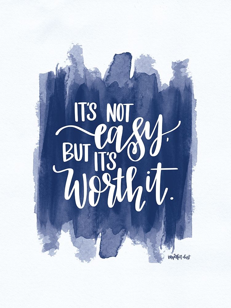 Its Not Easy    art print by Imperfect Dust for $57.95 CAD