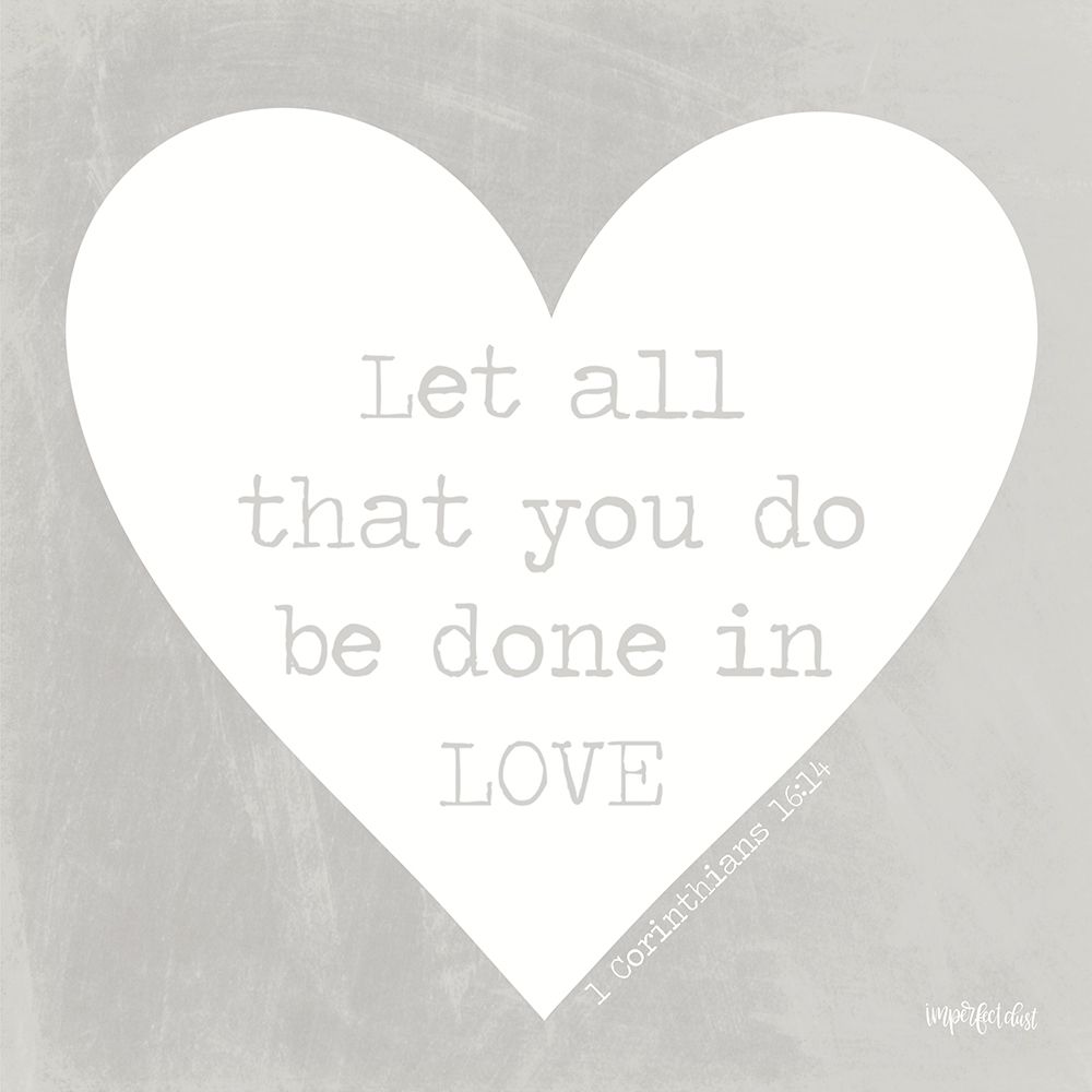 Done in Love   art print by Imperfect Dust for $57.95 CAD