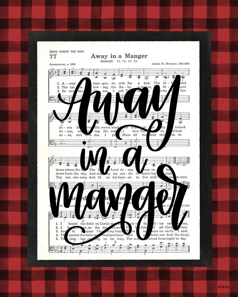 Away in a Manger    art print by Imperfect Dust for $57.95 CAD