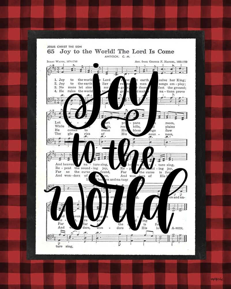 Joy to the World    art print by Imperfect Dust for $57.95 CAD