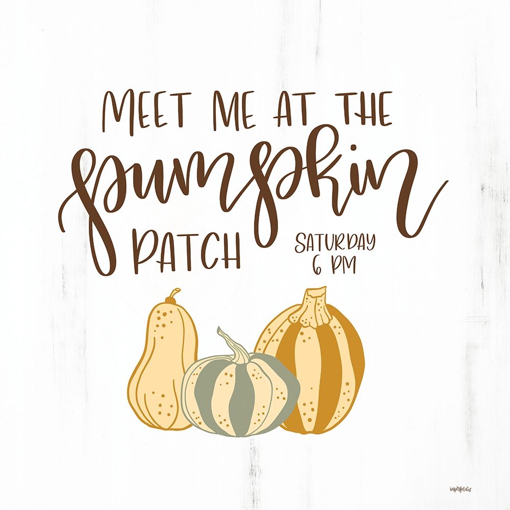 Pumpkin Patch    art print by Imperfect Dust for $57.95 CAD