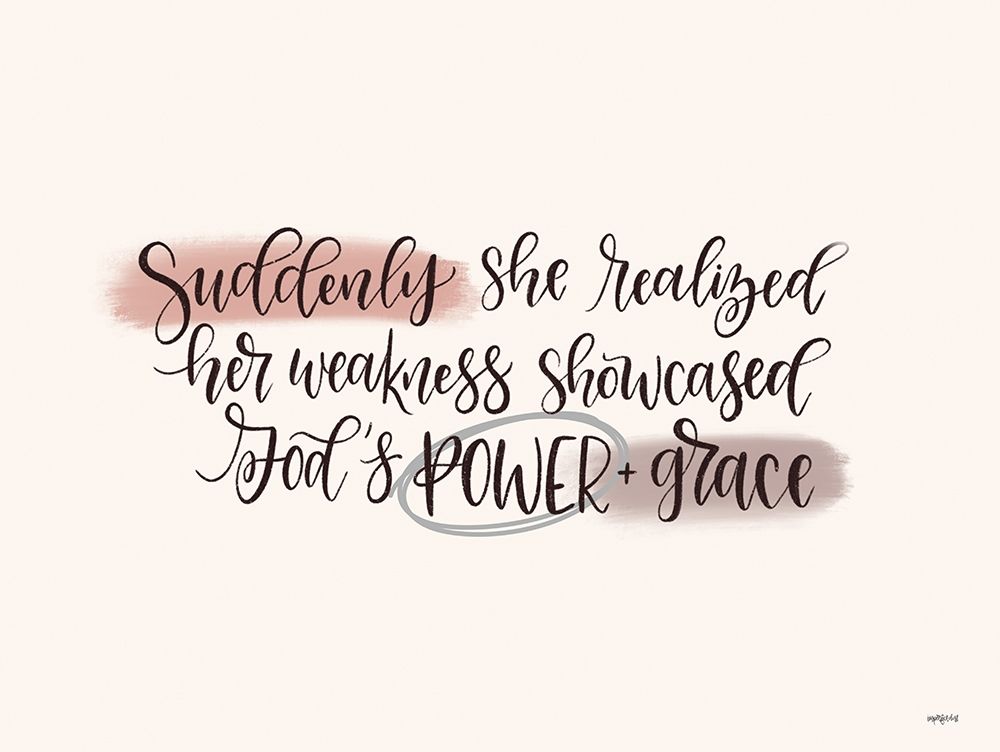 Power and Grace art print by Imperfect Dust for $57.95 CAD