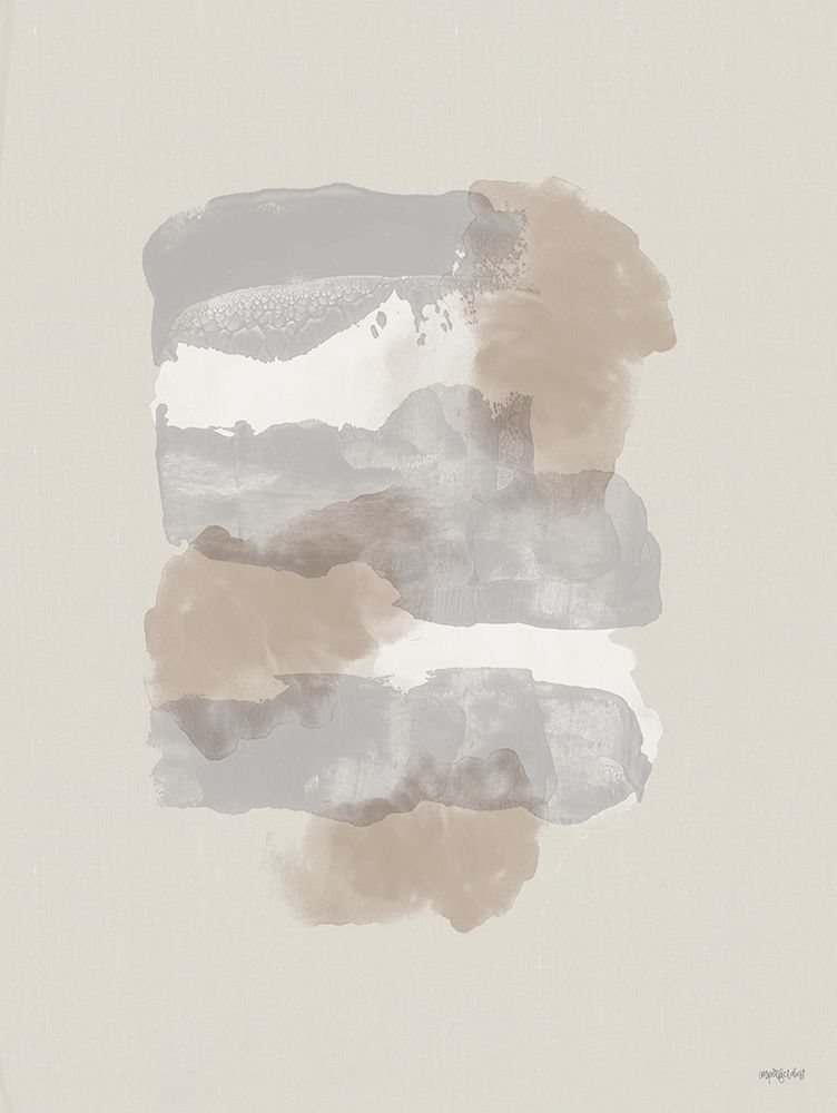 Taupe Tranquilly art print by Imperfect Dust for $57.95 CAD
