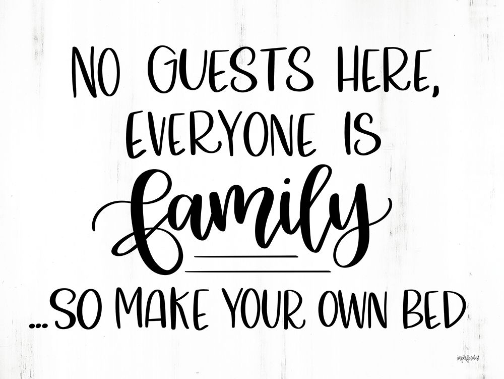 Everyone is Family art print by Imperfect Dust for $57.95 CAD