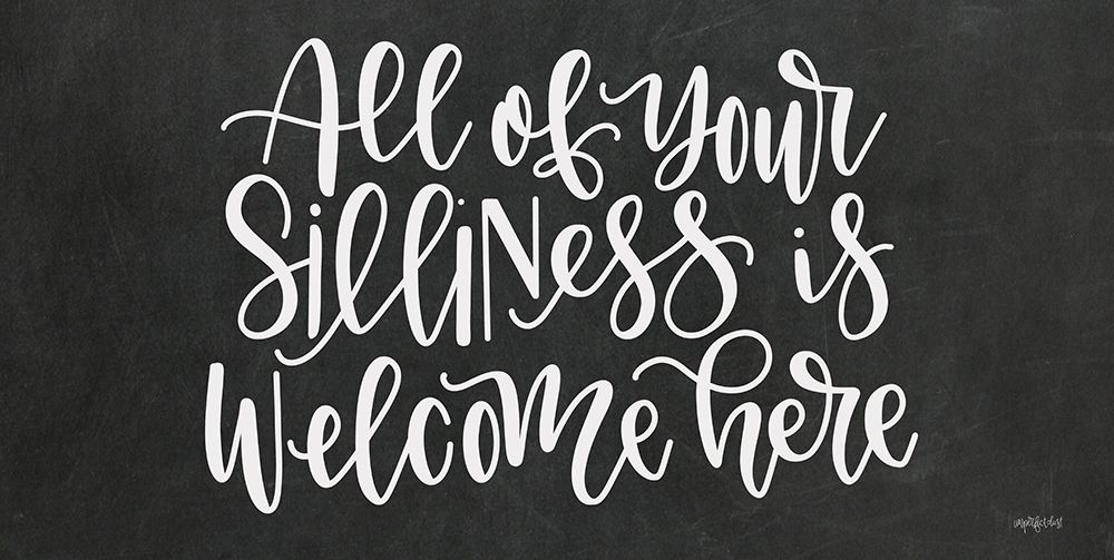 Silliness Welcome Here art print by Imperfect Dust for $57.95 CAD