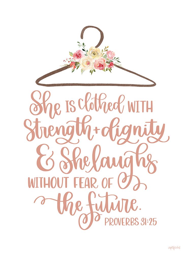 Clothed with Strength And Dignity art print by Imperfect Dust for $57.95 CAD