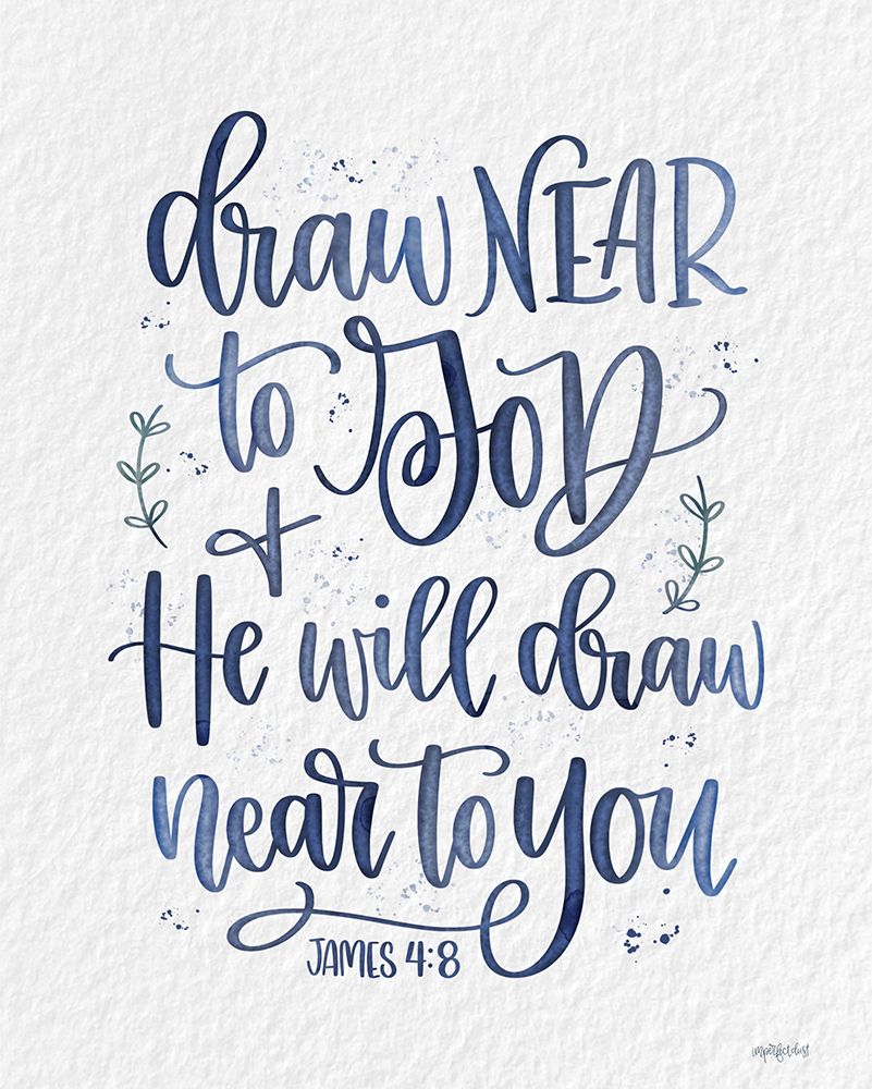 Draw Near to God art print by Imperfect Dust for $57.95 CAD