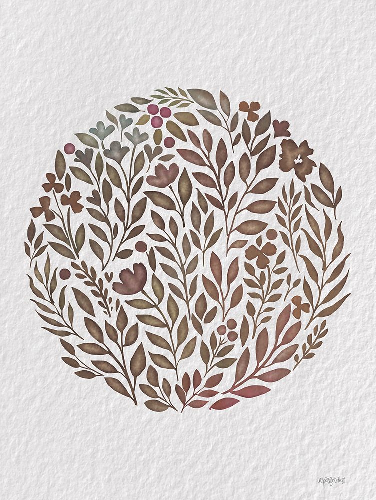 Fall Florals art print by Imperfect Dust for $57.95 CAD