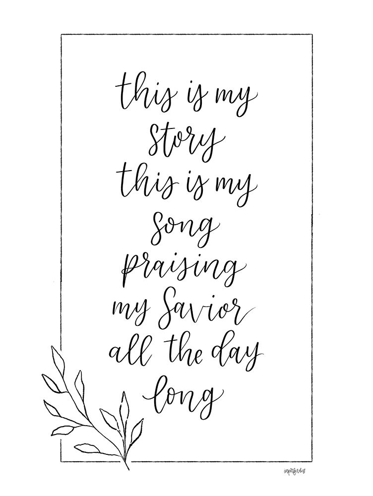 Praising My Savior art print by Imperfect Dust for $57.95 CAD