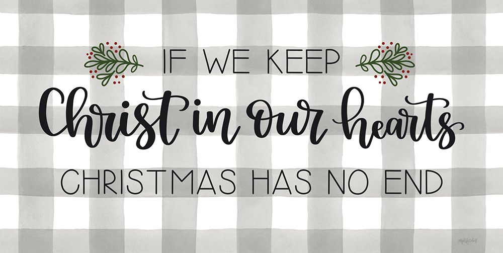 Christmas Has No End art print by Imperfect Dust for $57.95 CAD
