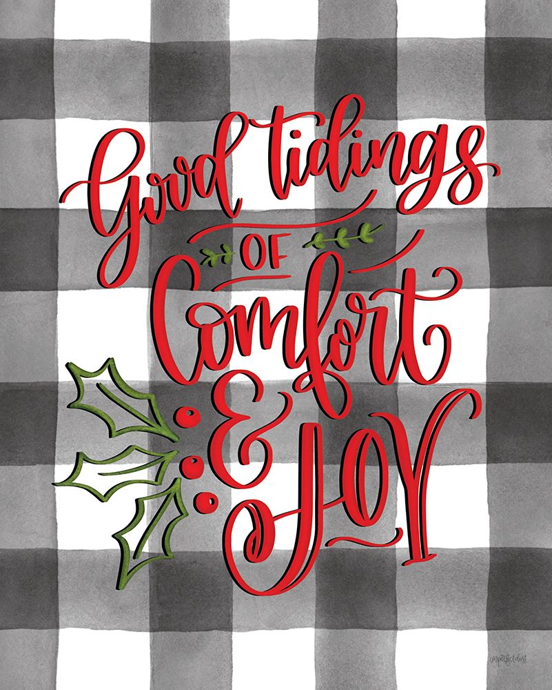 Good Tidings of Comfort And Joy art print by Imperfect Dust for $57.95 CAD