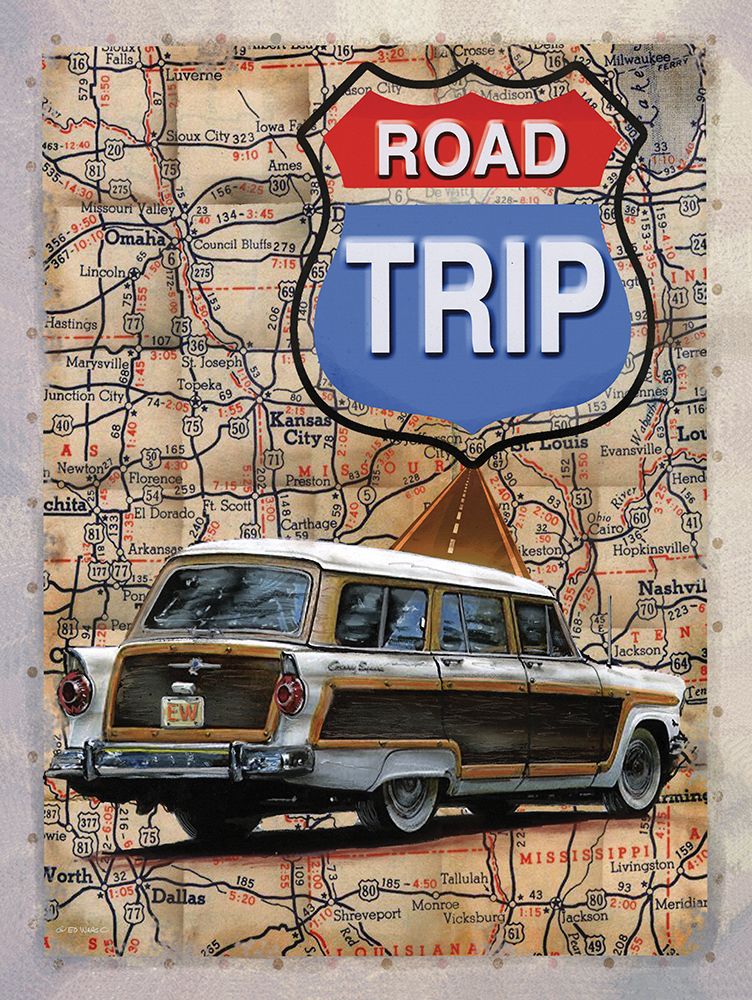 Road Trip art print by Ed Wargo for $57.95 CAD