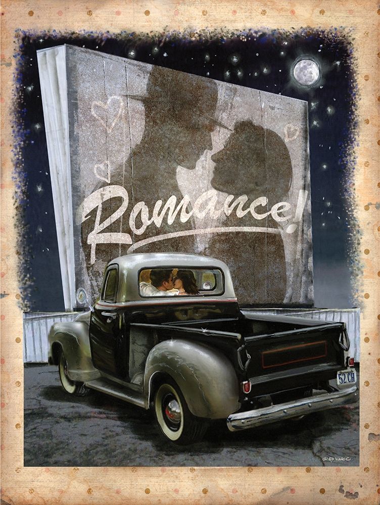 Old Fashioned Romance art print by Ed Wargo for $57.95 CAD