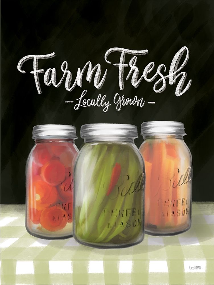 Farm Fresh Veggies    art print by House Fenway for $57.95 CAD