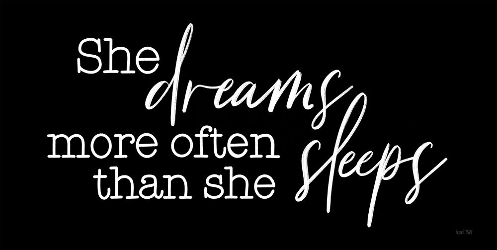 She Dreams art print by House Fenway for $57.95 CAD