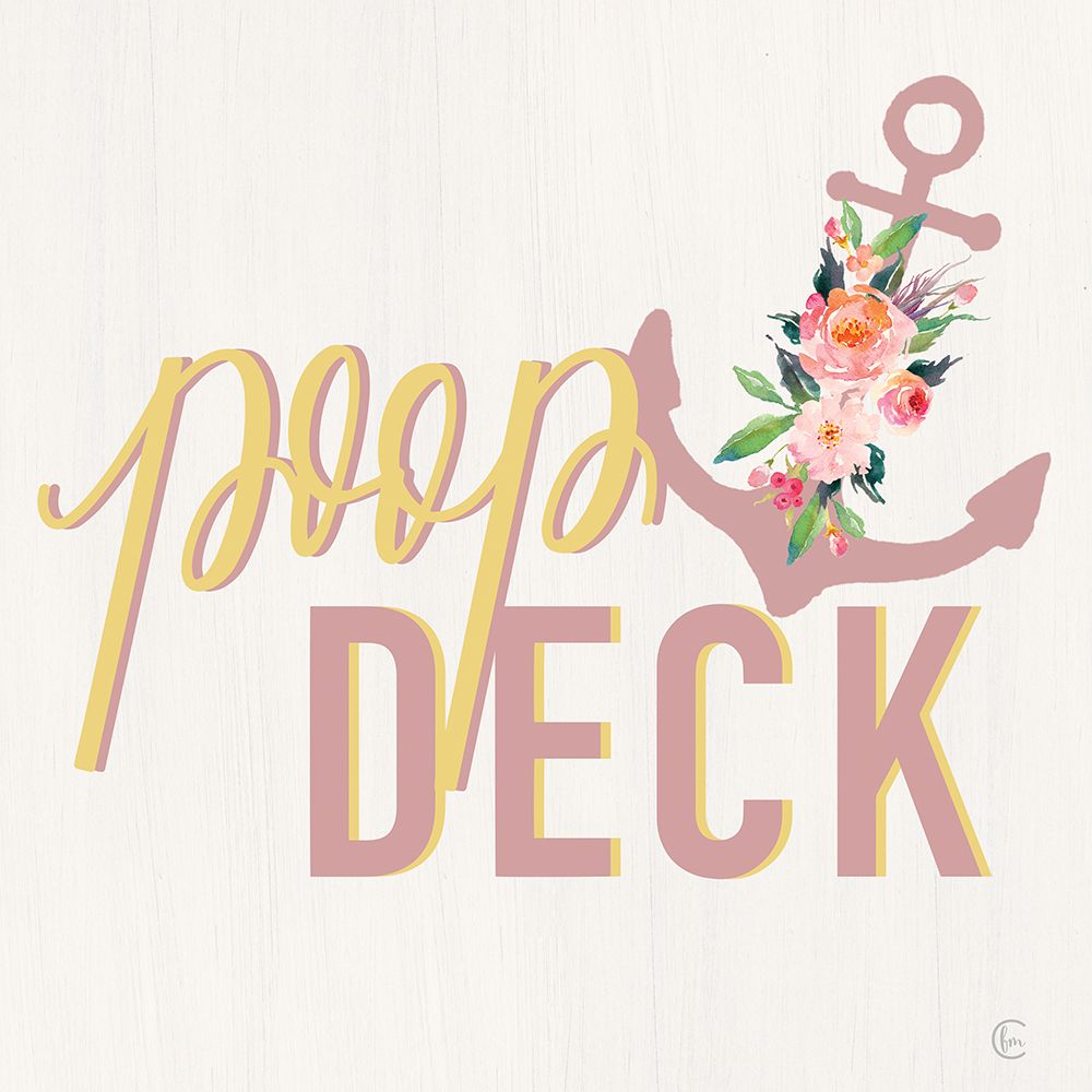 Poop Deck art print by Fearfully Made Creations for $57.95 CAD