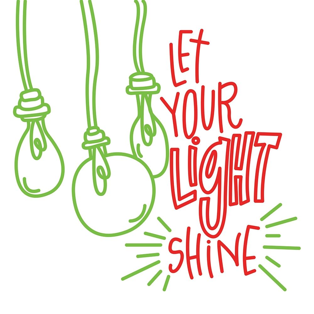 Let Your Light    art print by Erin Barrett for $57.95 CAD